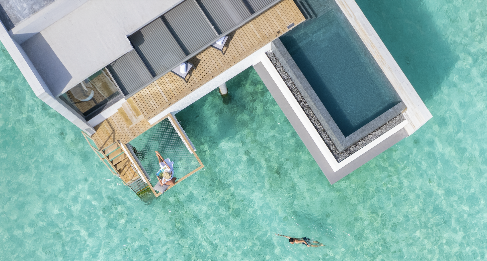 Alila Lagoon Overwater Pool Villa
